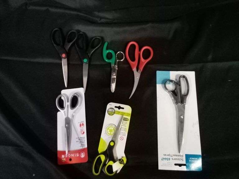 Assortment Of Scissors