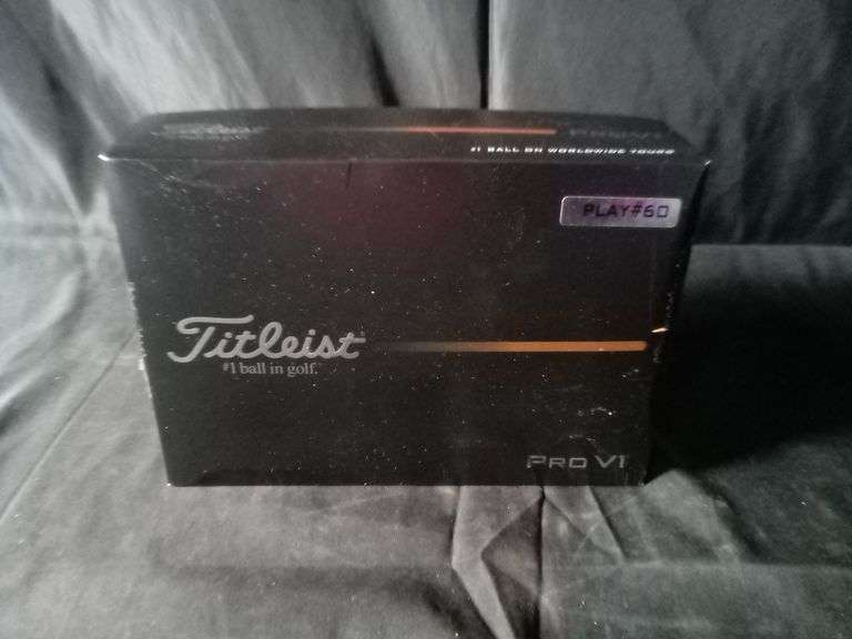 Titleist Pro V1 Play #60 Golf Balls
