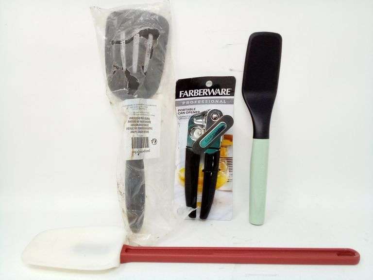 Assortment Of Kitchen Tools