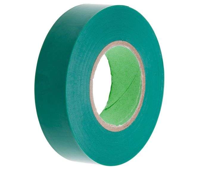 NSi Industries, Warrior Wrap Green General Electrical Tape, 10 Count WW-716-GN
