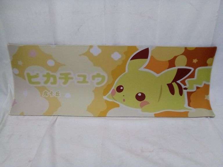 Cute Pokémon Pikachu Extended Gaming Mouse Pad, 31.5" x 11.8"