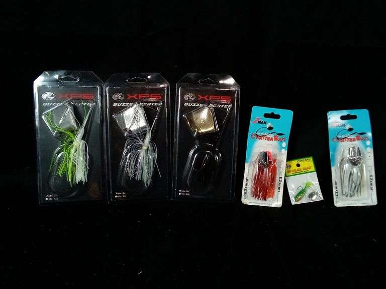 Assortment Of Fishing Lures