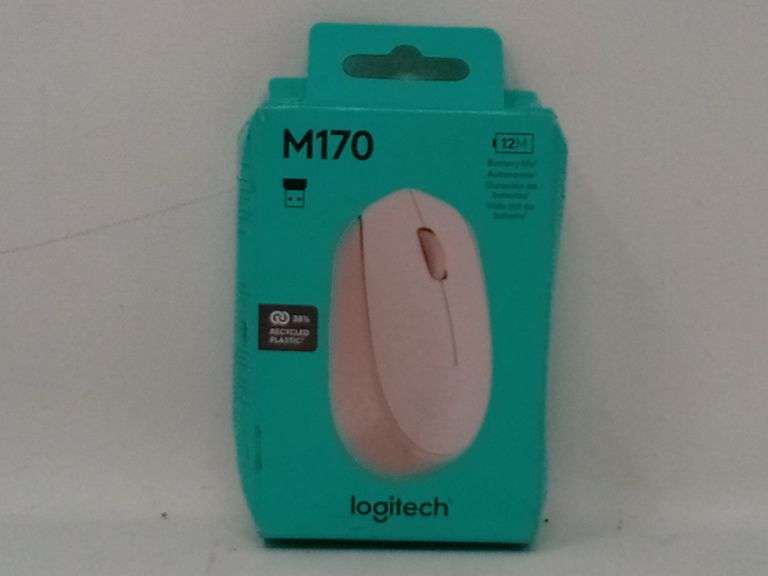 Logitech, Wireless Mouse M170