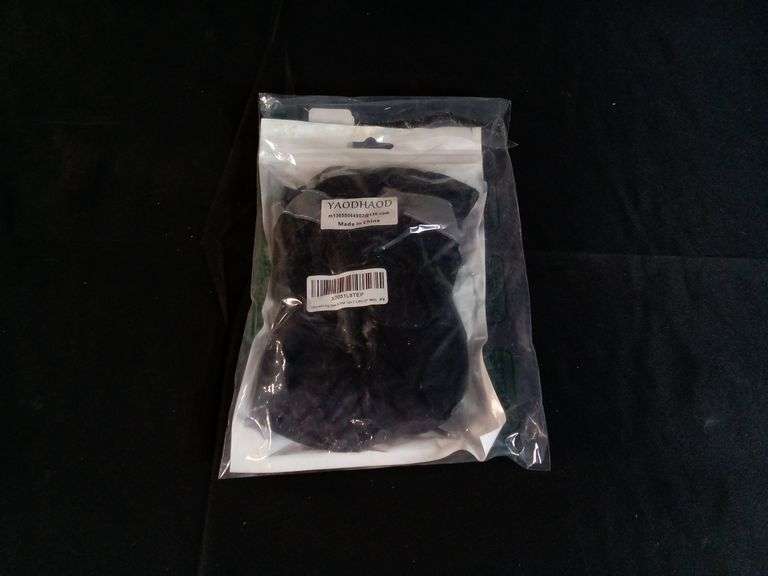 Yaodhaod Dog Shoes for Small Dogs – Black Size 7: 2.35" x 1.97"