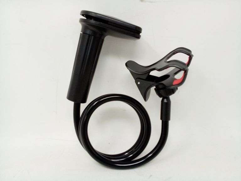 Universal Flexible Mobile Snake Stand Holder, Black