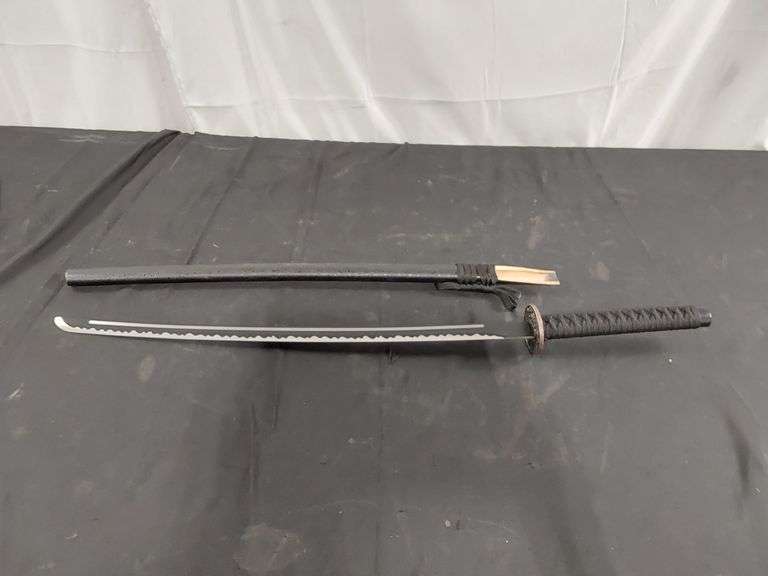 Stainless Steel Katana Sword, 38"