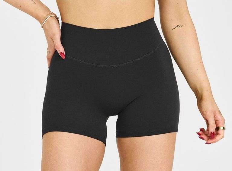 Women's Oner SoftMotion Shorts – Soft Black Size: UK L