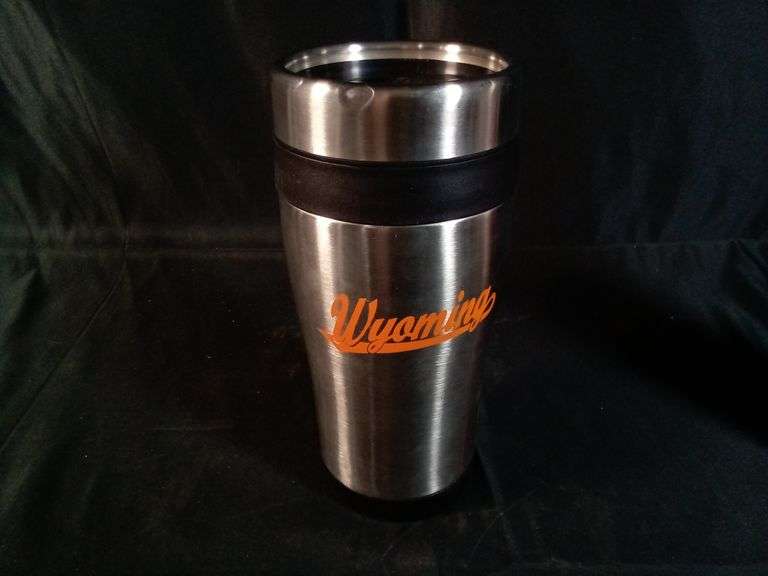 Wyoming Stainless Steel Insulated Tumbler with Lid