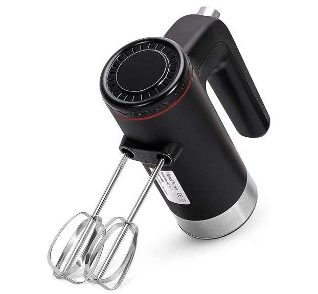 Hand Mixer – Black 400W 5 Speed HM-AC510