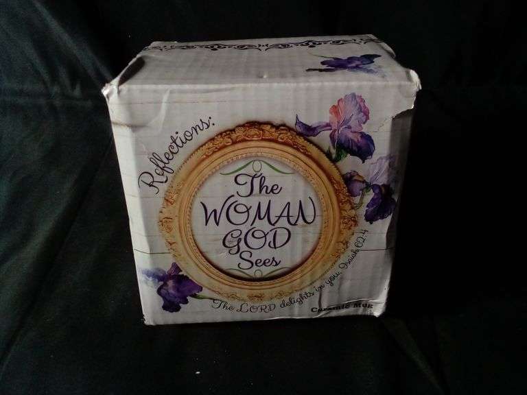 CTA The Woman God Sees Ceramic Mug – 11 fl oz