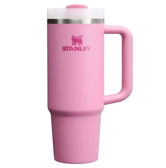 Stanley Flowstate Quencher H2.0 Tumbler – Pink 40 oz