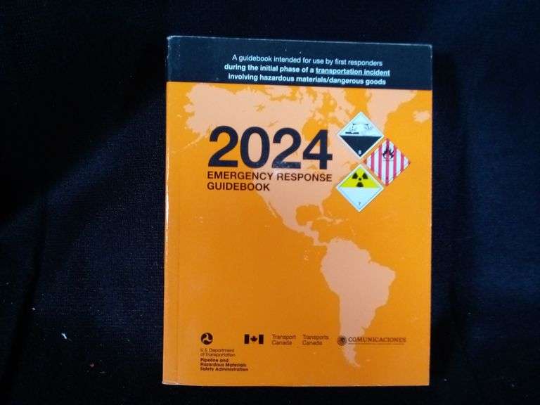 2024 Emergency Response Guidebook