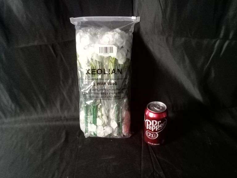 Xeolian, Artificial UV Resistant Faux Flowers Pack