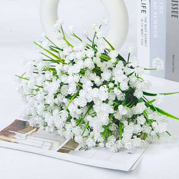 Xeolian, Artificial UV Resistant Faux Flowers Pack