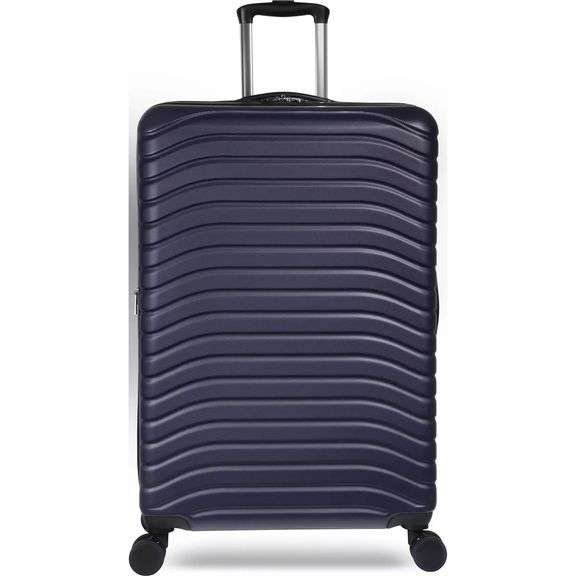 Total Travelware Everest Expandable Lightweight Hardsided Spinner – Navy 28"