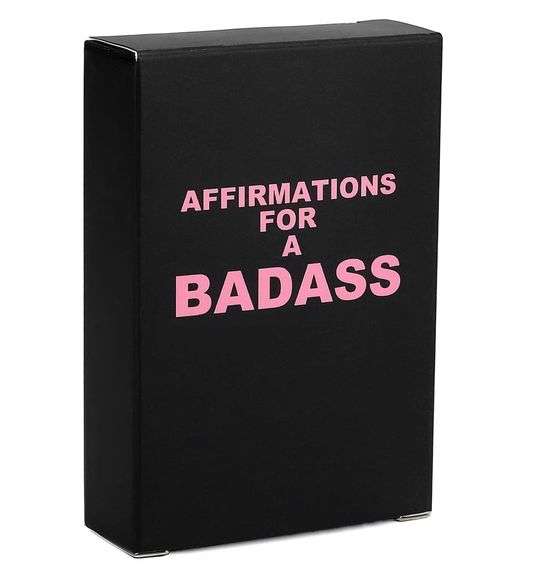 Badass Affirmation Cards – Daily Motivational and Inspirational Cards for Women