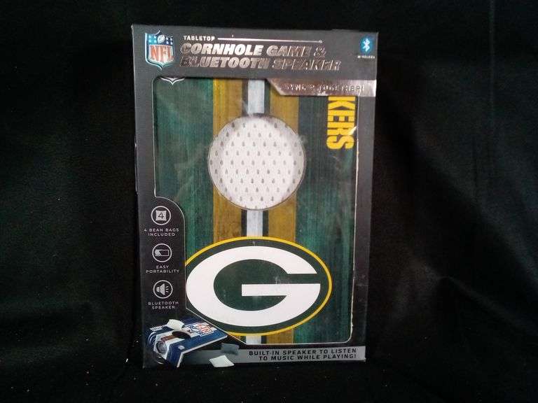 NFL, Cornhole Game & Bluetooth Speaker NFL-CHS2-PAKS