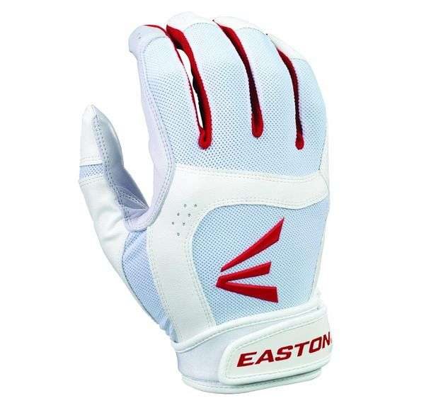 Easton, Stealth Core Women's Fastpitch Batting Gloves, Size XL, 1 Pair