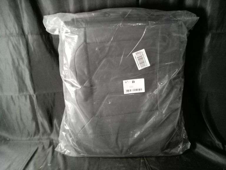 Fully Enclosed Car Seat Covers – Black