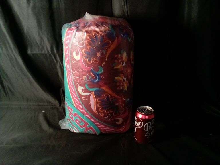 Bohemian Style Comforter, Queen Size