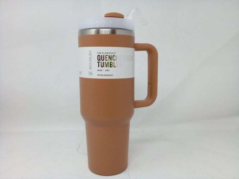 Stanley, The Flowstate Quencher H2.0 Tumbler, Brown, 40 Oz