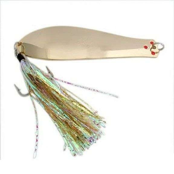 Doctor Spoon Big Game Series Fishing Lure – Gold 2 oz