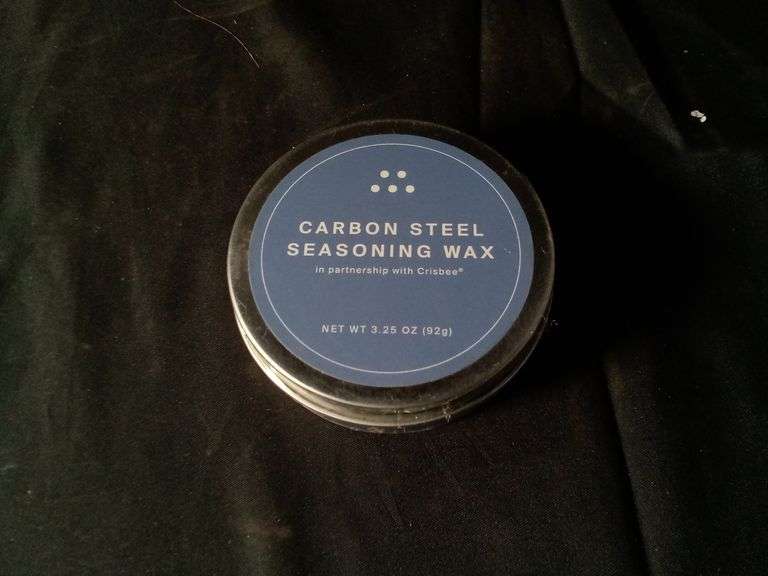 Carbon Steel Seasoning Wax – 3.25 oz