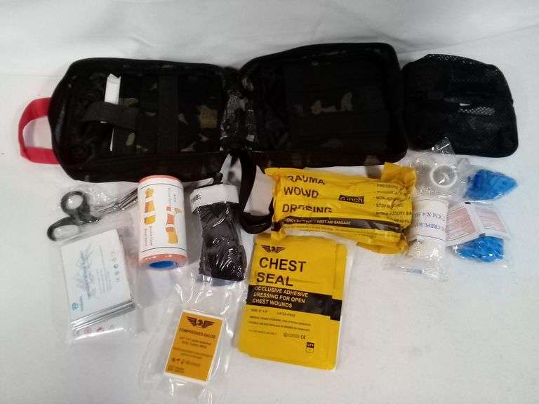 Advanced Compact Haemorrhage Kit
