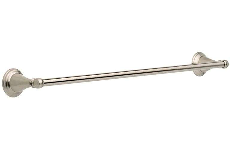 Windemere Towel Bar – 24" SpotShield Brushed Nickel Finish