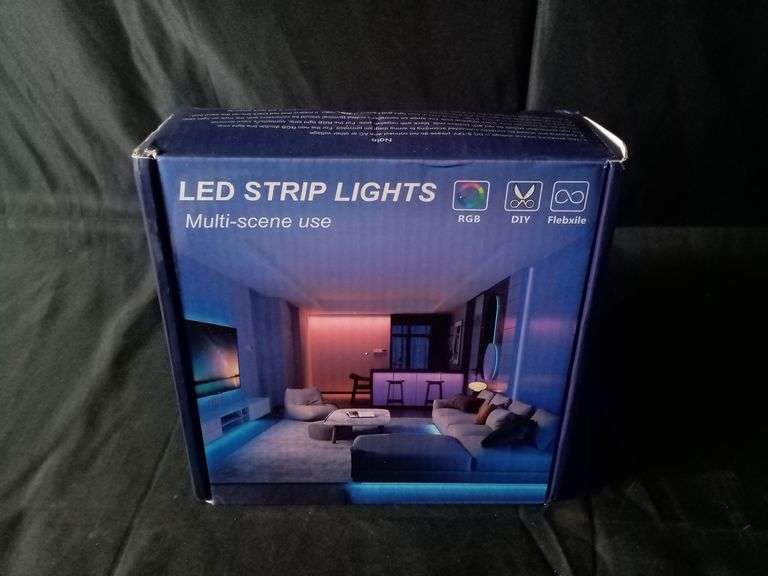 LED Strip Lights – RGB 32ft