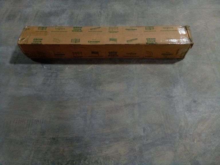 Greenes Fence Cedar Raised Garden Bed – Natural RC24967