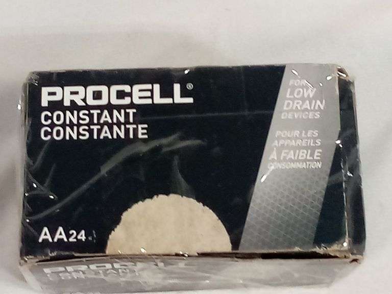Procell Constant AA Alkaline Batteries – 24 Count