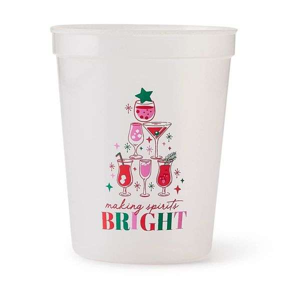 Reusable Color Changing Tumblers, Stackable