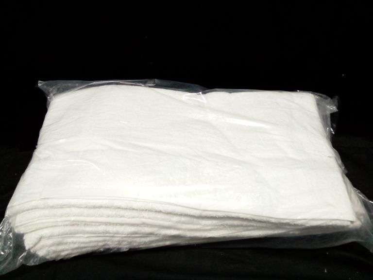 Cotton Bath Towels Pack, White