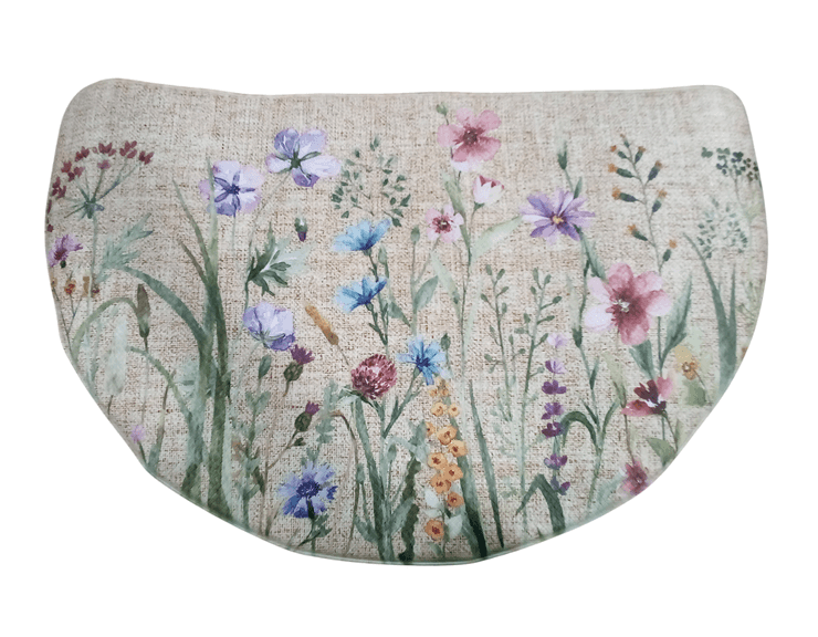 Kimdoe Half Round Waterproof Outdoor Door Mat – Floral
