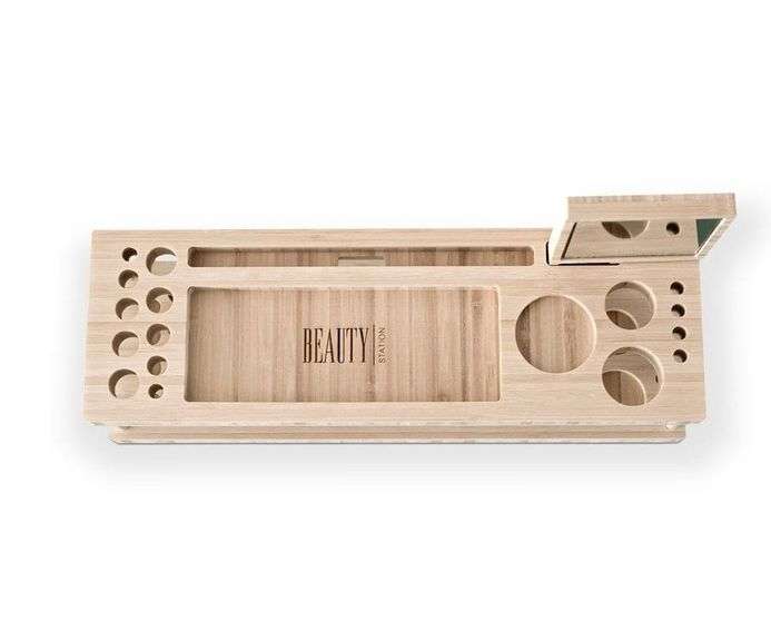 Lavish Home, Bamboo Beauty Station