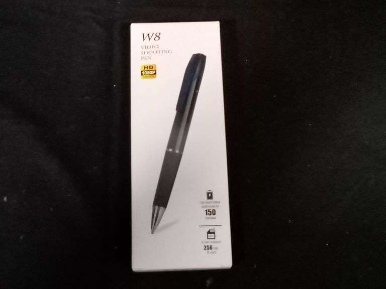 W8 Video Shooting Pen – HD 1080P Portable Hidden Camera