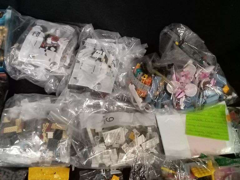 Assortment of Lego Building Bricks Blocks
