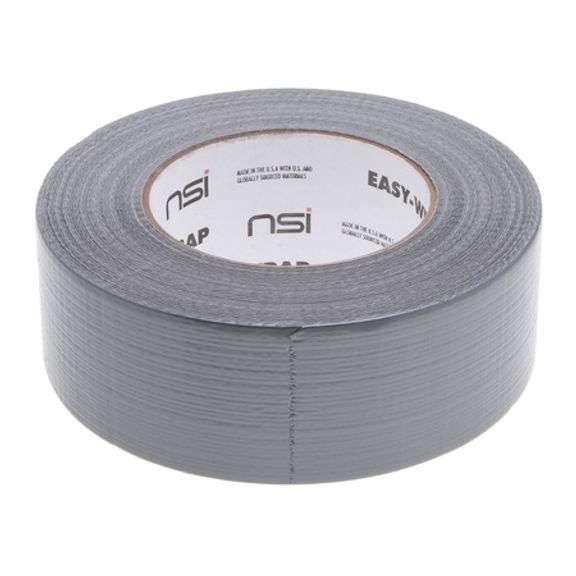 Lot Of 2 NSI Easy-Wrap General Purpose Duct Tape, 1.88" x 60yd x .008" EWDT-8