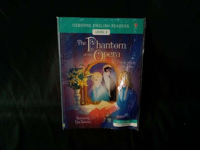 Usborne English Reader Level 2: The Phantom of the Opera