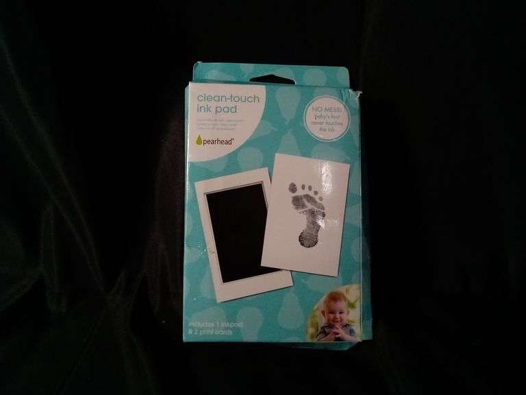 Pearhead Clean-Touch Ink Pad