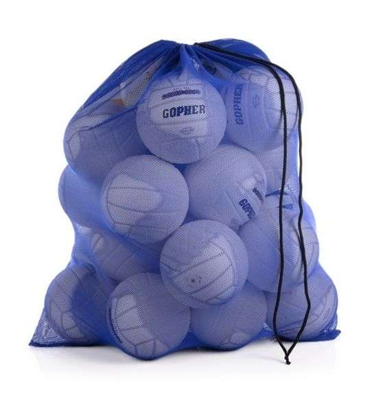 Versabag Drawstring Mesh Bag – Blue Size: XXL 45"L x 36"W