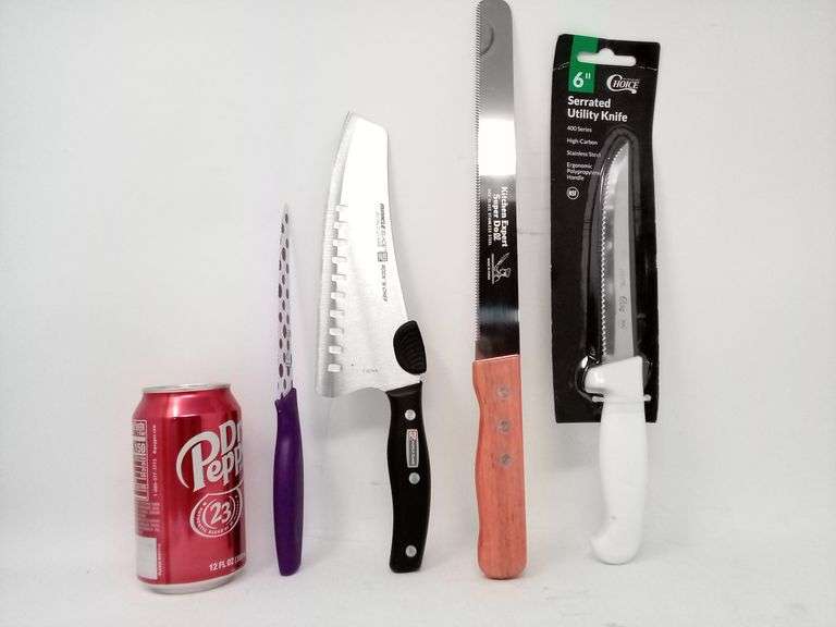 Assortment Of Kitchen Knives
