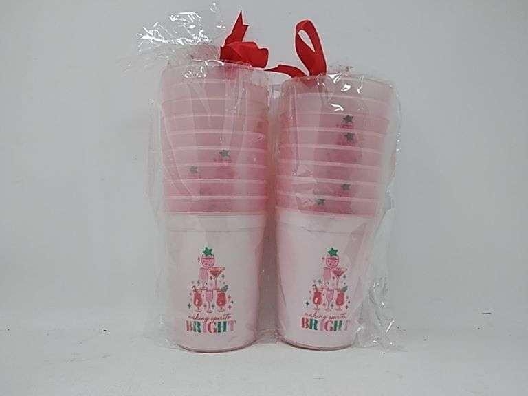 Reusable Color Changing Tumblers, Stackable