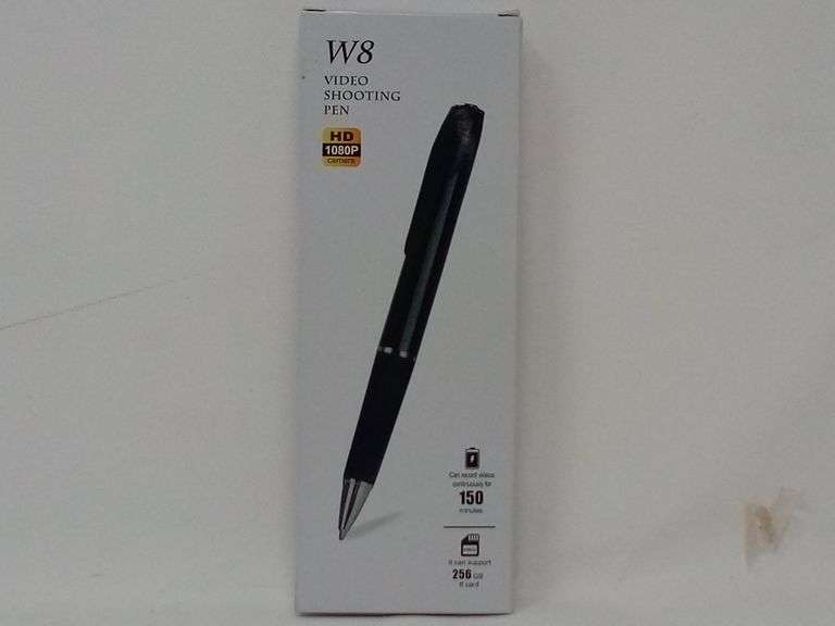 W8 Video Shooting Pen – HD 1080P Portable Hidden Camera