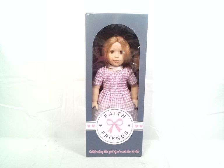 Faith Friends Girl Vinyl Grace Doll – 18" Tall EC-240905
