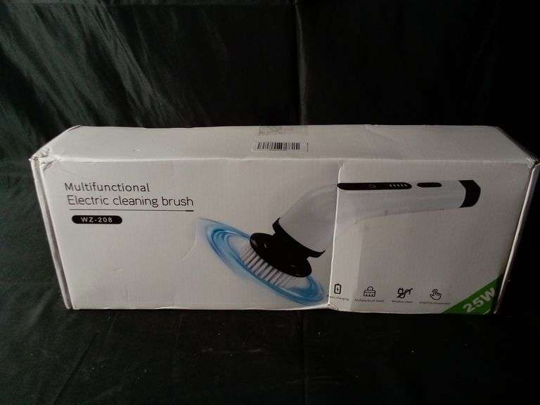 Multifunctional Electric Cleaning Brush – 25W WZ-208