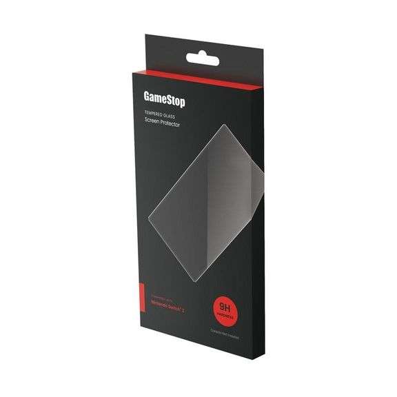 Lot of 8 GameStop Tempered Glass Screen Protector for Nintendo Swtich 2