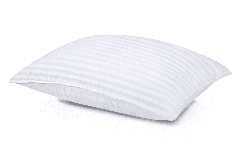 Utopia, Bedding Bed Down Pillow, White, King 20" x 36"