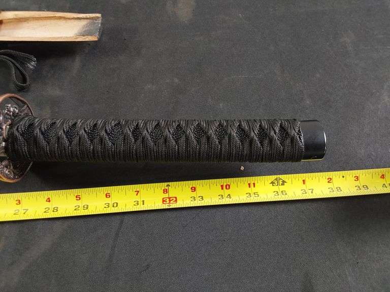 Stainless Steel Katana Sword, 38"